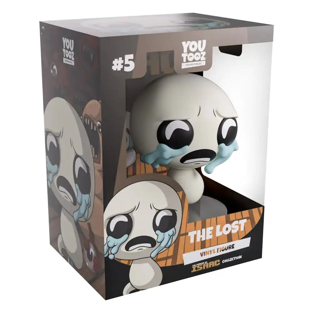 The Binding of Isaac Vinyl figura The Lost 8 cm   termékfotó