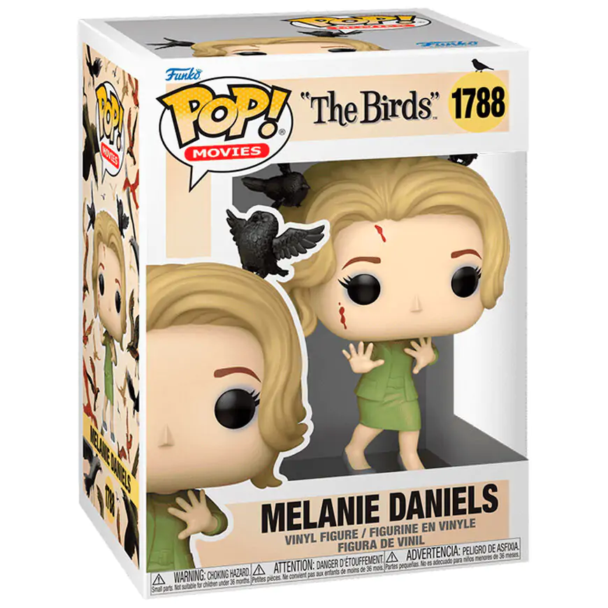 The Birds Funko POP! Movies Vinyl figura Melanie Daniels 9 cm termékfotó