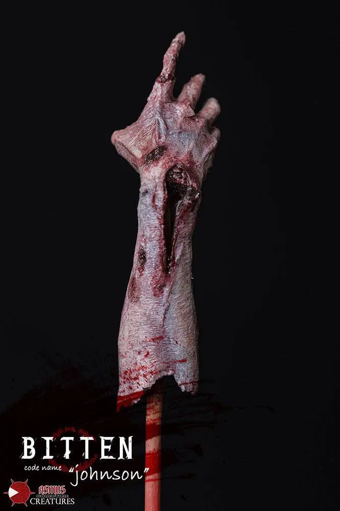 The Bitten Series 1/6 Johnson akciófigura 28 cm termékfotó