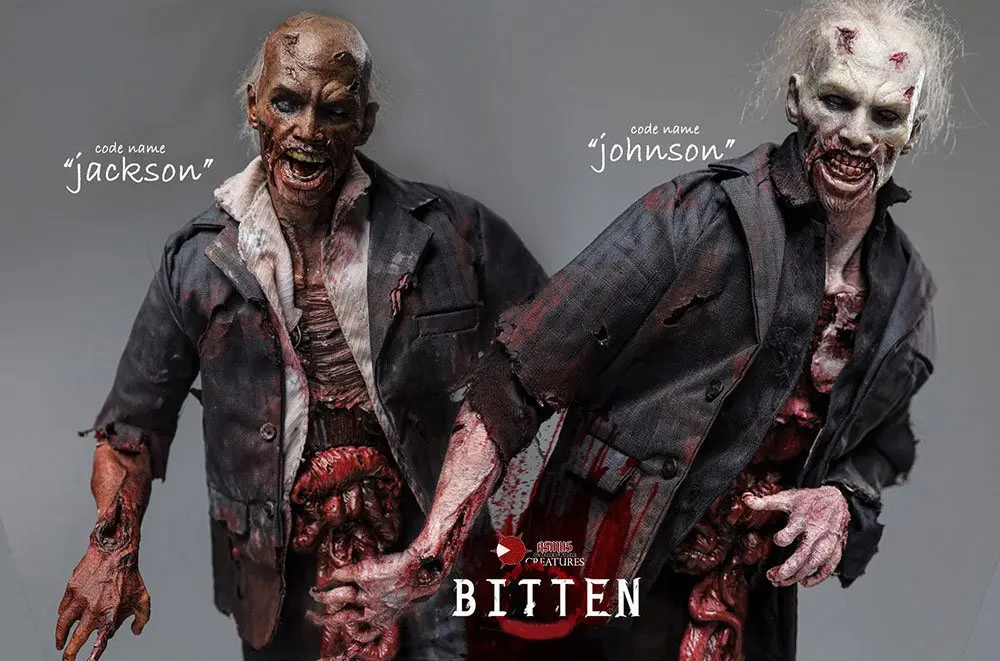 The Bitten Series 1/6 Johnson akciófigura 28 cm termékfotó