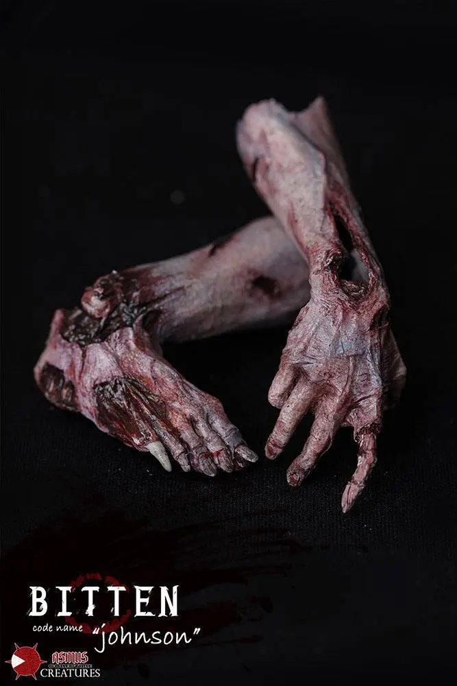 The Bitten Series 1/6 Johnson akciófigura 28 cm termékfotó