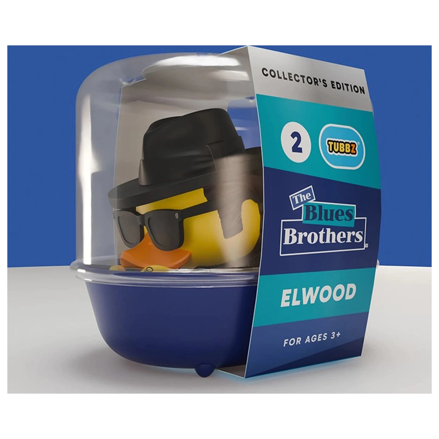 The Blues Brothers Tubbz Elwood Collector's Edition PVC figura 10 cm  termékfotó