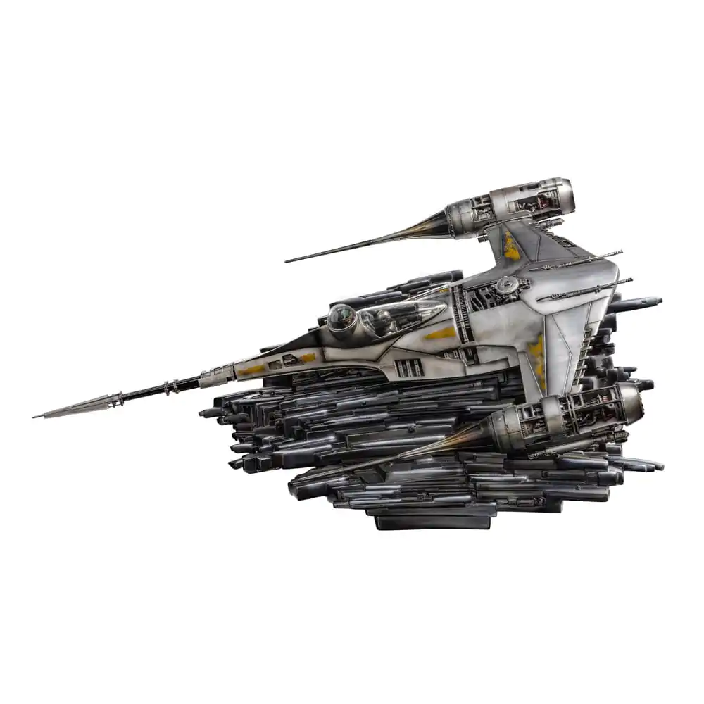 The Book of Boba Fett Demi Art Scale 1/20 Mando's N-1 Starfighter szobor figura 60 cm termékfotó