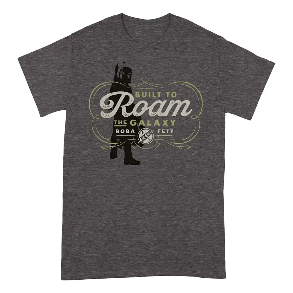 The Book of Boba Fett Built to Roam póló termékfotó