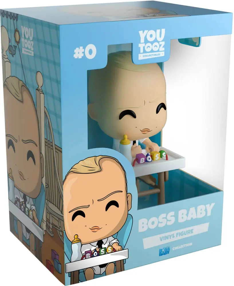 The Boss Baby Vinyl figura Boss Baby 12 cm termékfotó