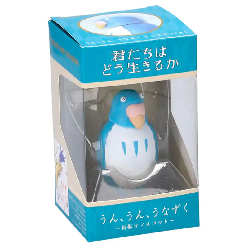The Boy and the Heron Bobble Head Blue Parakeet figura 7,5cm termékfotó