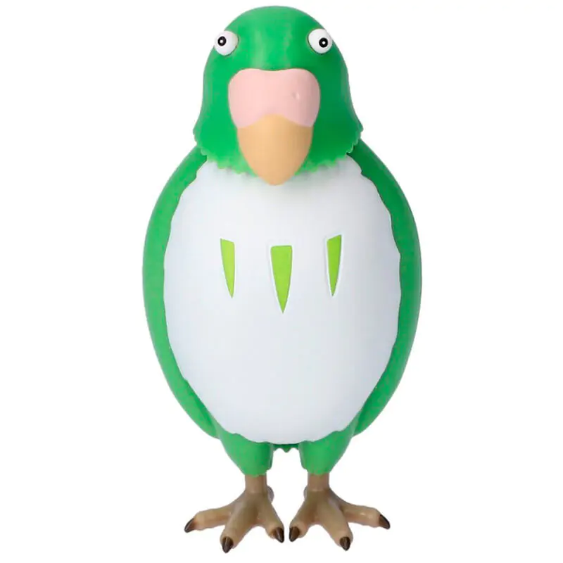The Boy and the Heron Bobble Head Green Parakeet figura 7,5cm termékfotó