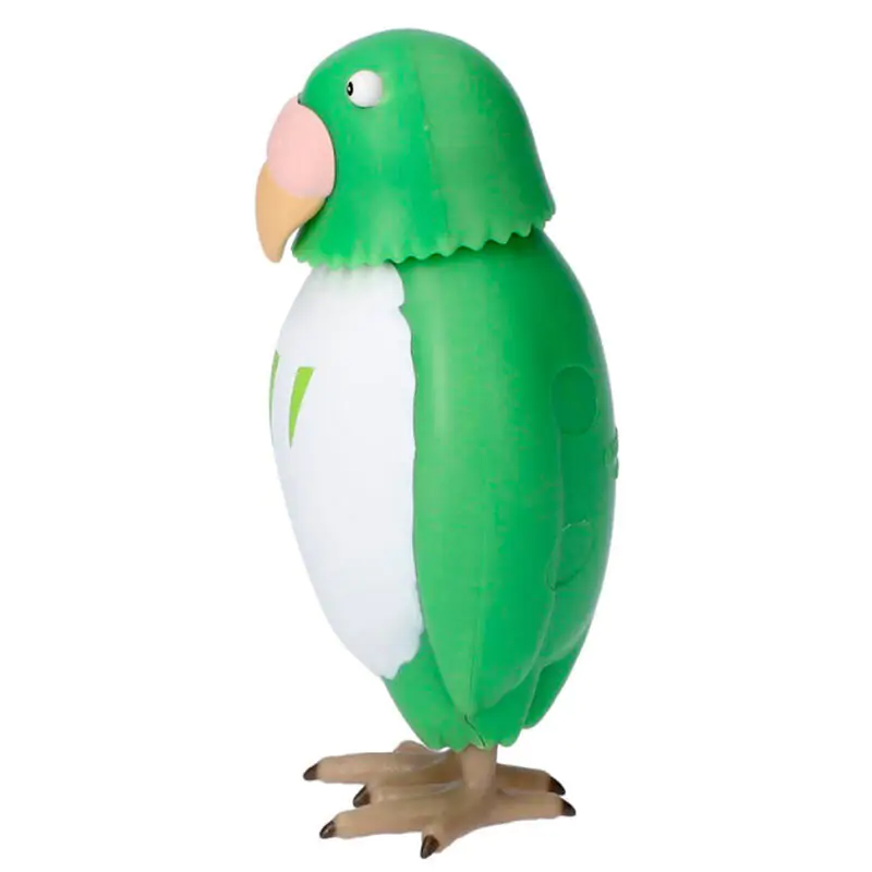 The Boy and the Heron Bobble Head Green Parakeet figura 7,5cm termékfotó