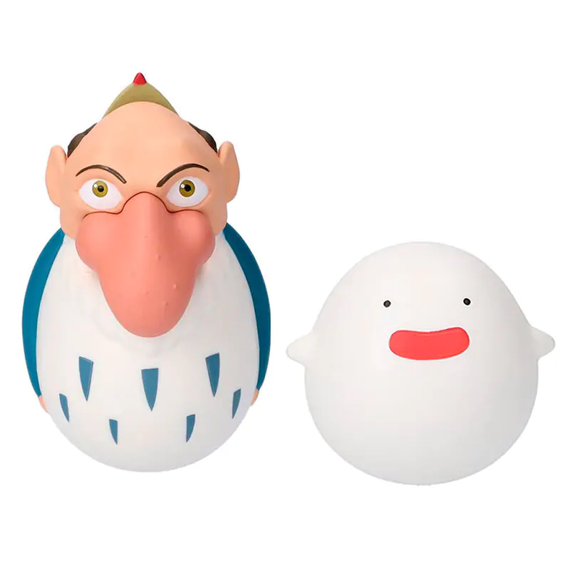 The Boy and the Heron - Heron &amp; Warawara 2db-os figura csomag 7,5cm termékfotó