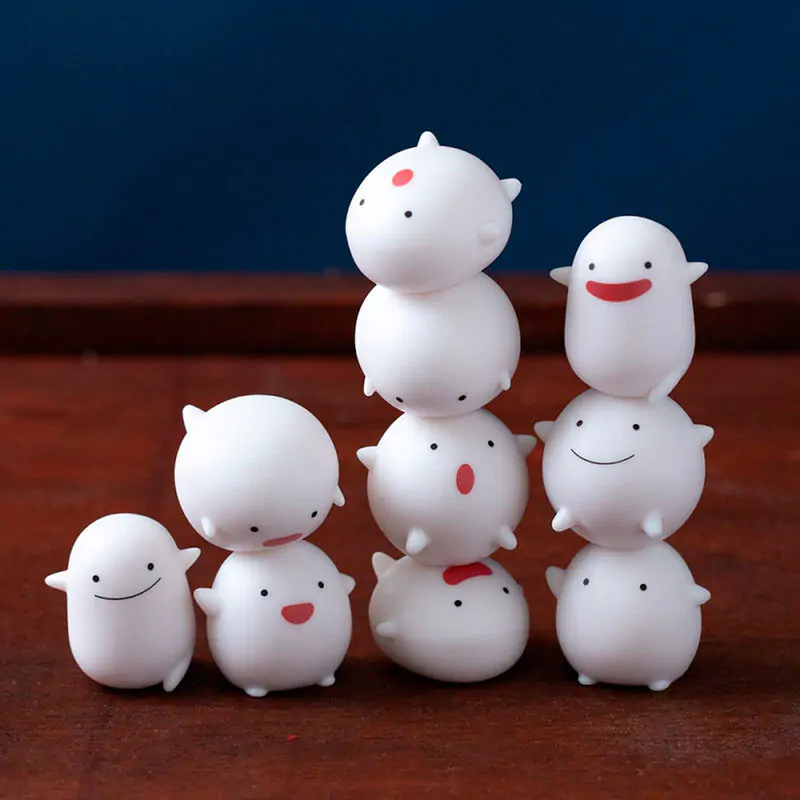 The Boy and the Heron Warawara Nosechara figura csomag 3cm termékfotó