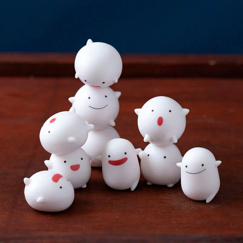 The Boy and the Heron Warawara Nosechara figura csomag 3cm termékfotó