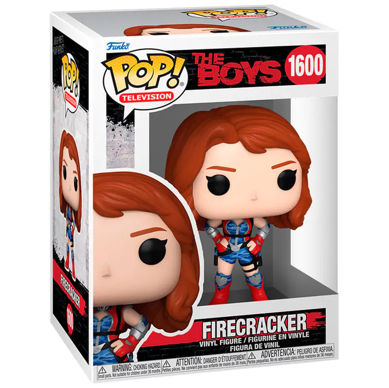 The Boys Funko POP! TV Vinyl figura Firecracker 9 cm termékfotó