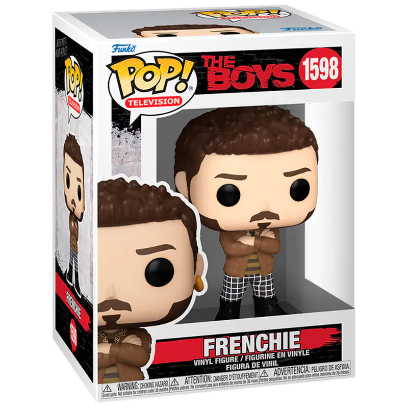 The Boys Funko POP! TV Vinyl figura Frenchie 9 cm termékfotó