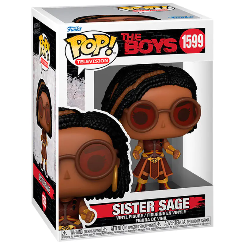 The Boys Funko POP! TV Vinyl figura Sister Sage 9 cm termékfotó