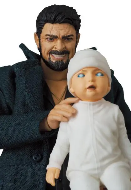 The Boys MAF EX William Billy Butcher akciófigura 16 cm termékfotó