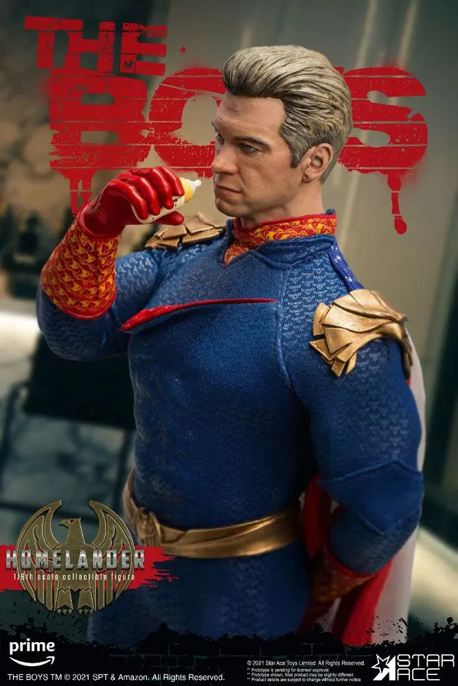 The Boys My Favourite Movie 1/6 Homelander (Deluxe Version) akciófigura 30 cm termékfotó