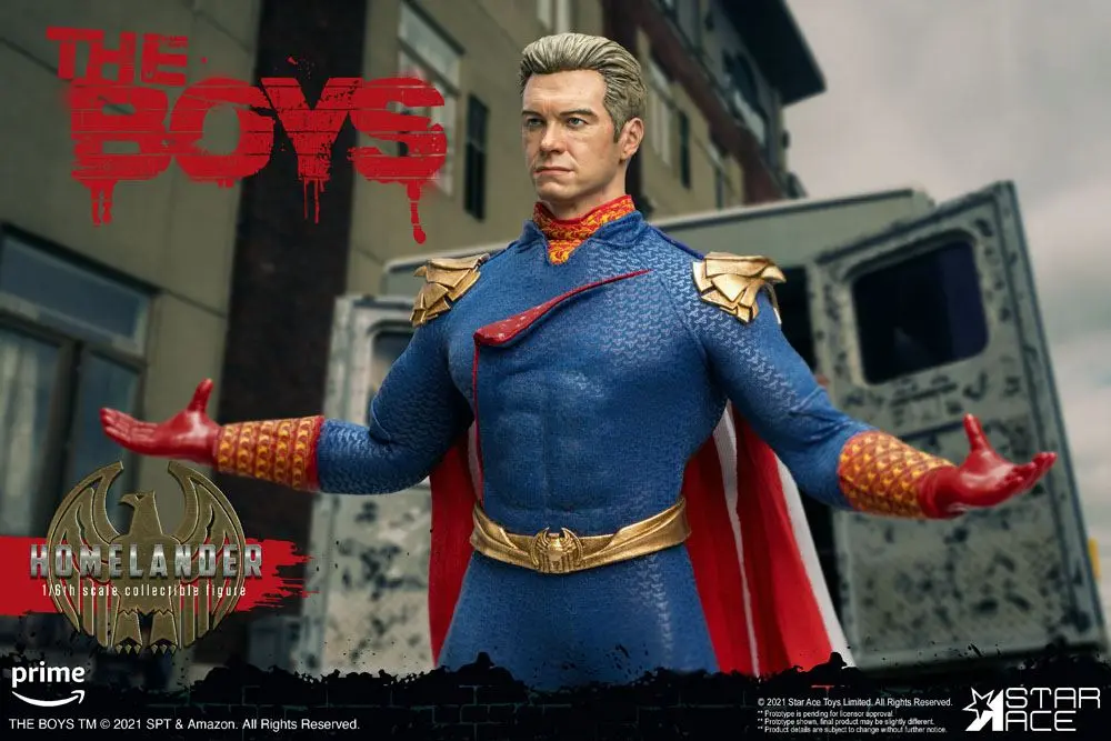 The Boys My Favourite Movie  1/6 Homelander (Normal Version) akciófigura 30 cm termékfotó