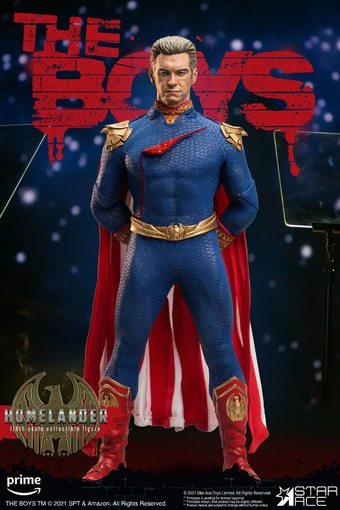 The Boys My Favourite Movie  1/6 Homelander (Normal Version) akciófigura 30 cm termékfotó