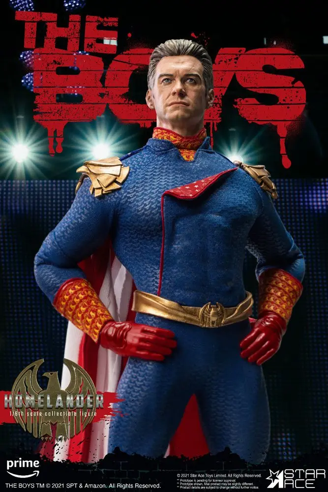 The Boys My Favourite Movie  1/6 Homelander (Normal Version) akciófigura 30 cm termékfotó