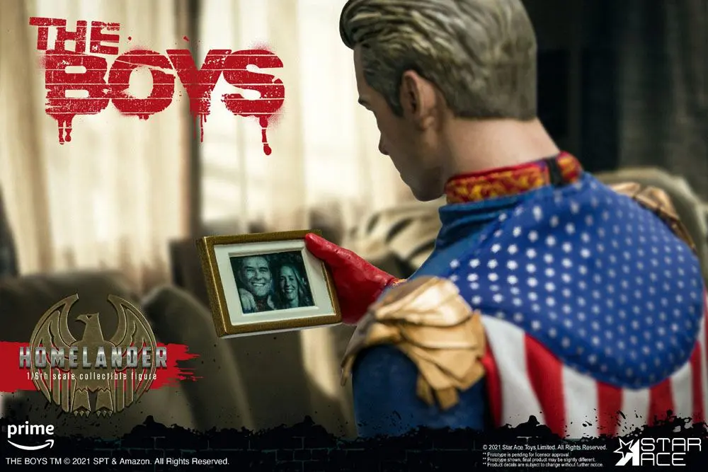 The Boys My Favourite Movie  1/6 Homelander (Normal Version) akciófigura 30 cm termékfotó