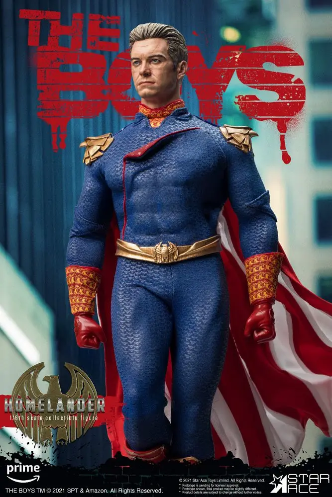 The Boys My Favourite Movie  1/6 Homelander (Normal Version) akciófigura 30 cm termékfotó