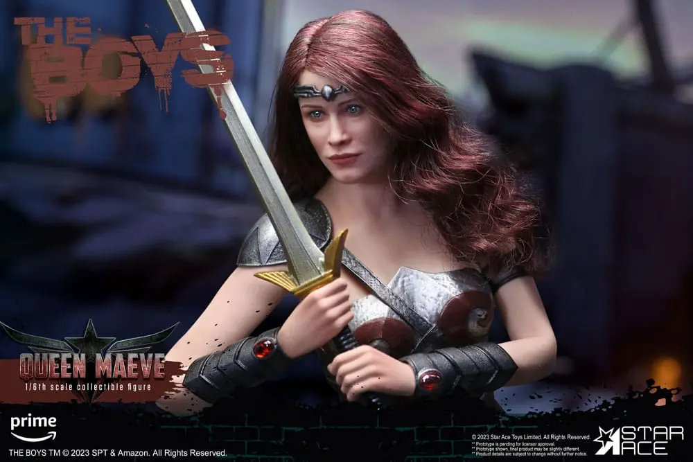The Boys My Favourite Movie 1/6 Queen Maeve (Deluxe Version) akciófigura 30 cm termékfotó
