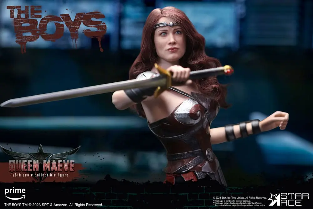 The Boys My Favourite Movie 1/6 Queen Maeve (Deluxe Version) akciófigura 30 cm termékfotó