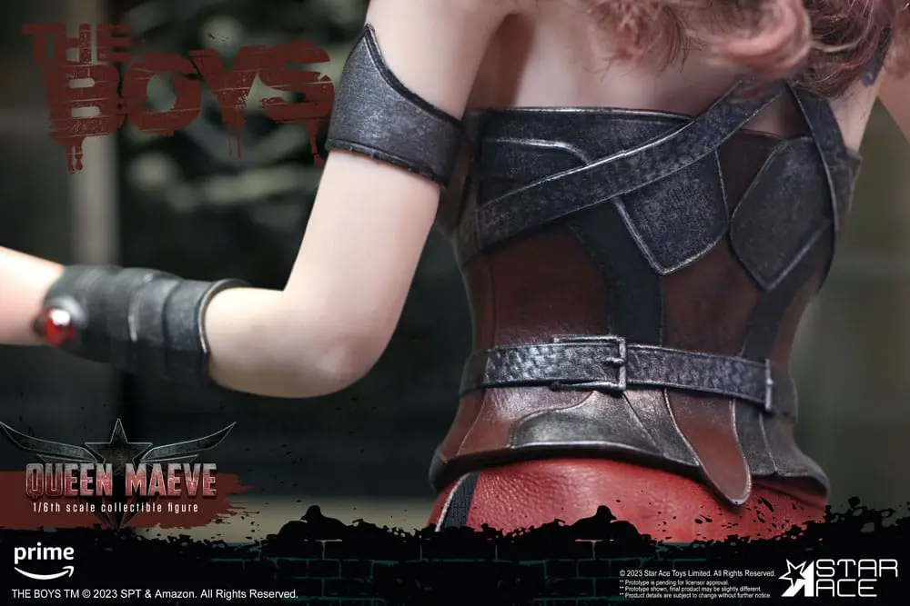 The Boys My Favourite Movie 1/6 Queen Maeve (Deluxe Version) akciófigura 30 cm termékfotó