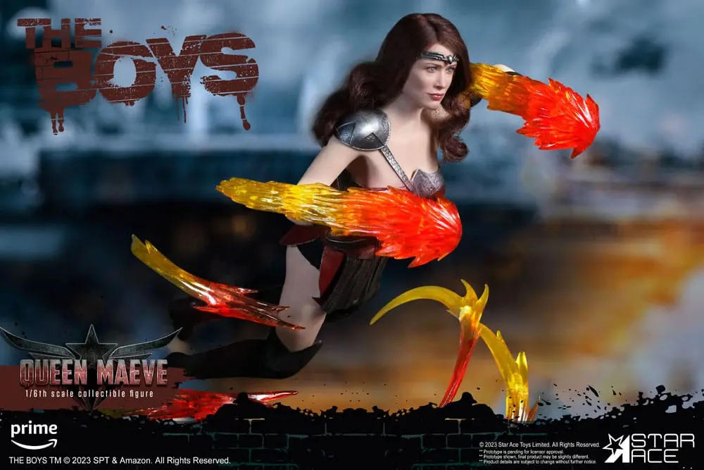 The Boys My Favourite Movie 1/6 Queen Maeve (Deluxe Version) akciófigura 30 cm termékfotó