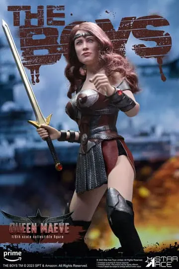 The Boys My Favourite Movie 1/6 Queen Maeve (Normal Version) akciófigura 30 cm termékfotó