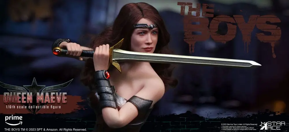 The Boys My Favourite Movie 1/6 Queen Maeve (Normal Version) akciófigura 30 cm termékfotó