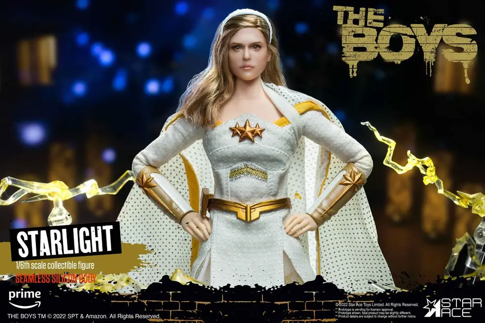 The Boys My Favourite Movie 1/6 Starlight (Deluxe Version) akciófigura 30 cm termékfotó