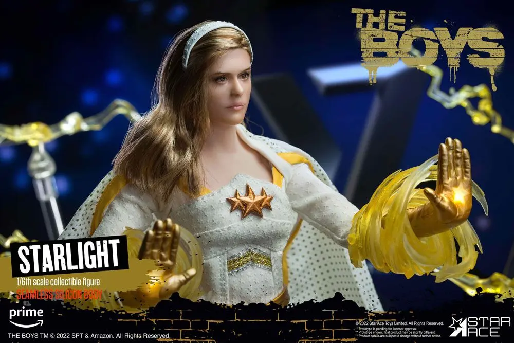 The Boys My Favourite Movie 1/6 Starlight (Deluxe Version) akciófigura 30 cm termékfotó