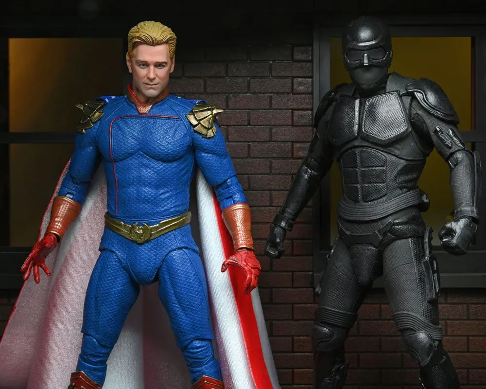 The Boys Ultimate Black Noir akciófigura 18 cm termékfotó