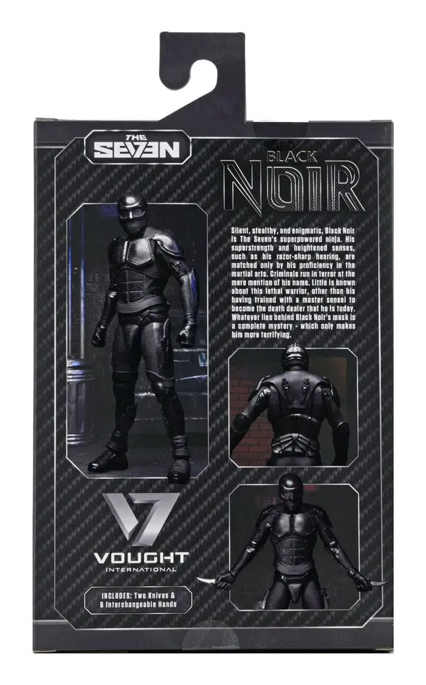 The Boys Ultimate Black Noir akciófigura 18 cm termékfotó