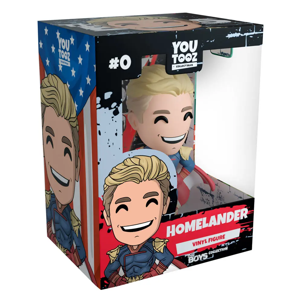 The Boys Vinyl figura Homelander 12 cm termékfotó