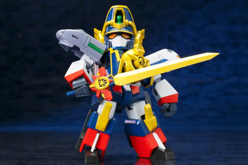 The Brave Express Might Gaine D-Style modell készlet Might Gaine 11 cm termékfotó