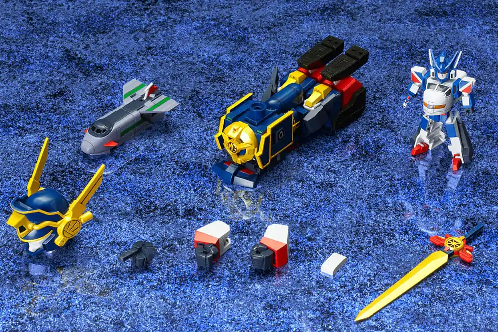 The Brave Express Might Gaine D-Style modell készlet Might Gaine 11 cm termékfotó