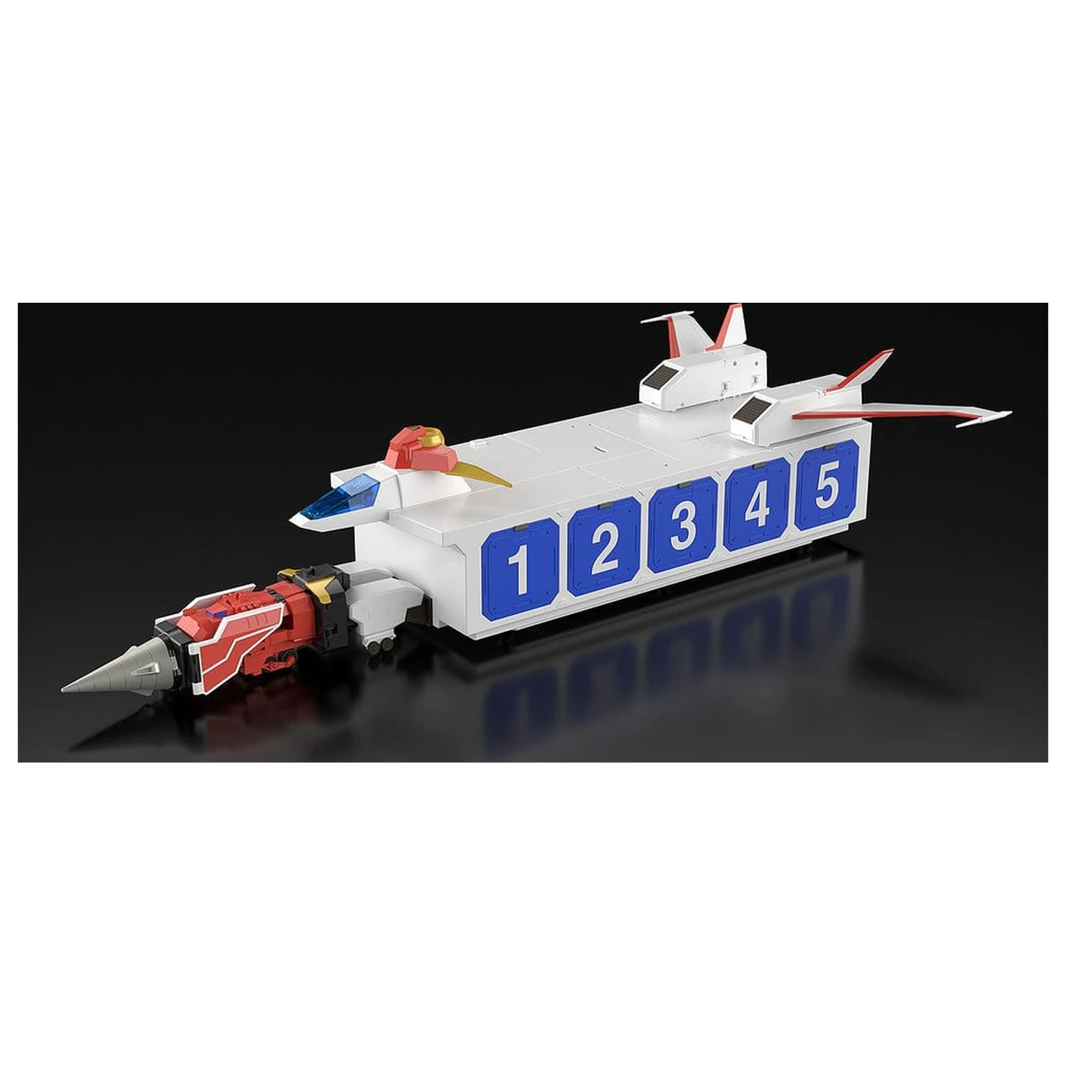 The Brave Express Might Gaine The Gattai Kaiser Carrier tárolódoboz 43 cm termékfotó