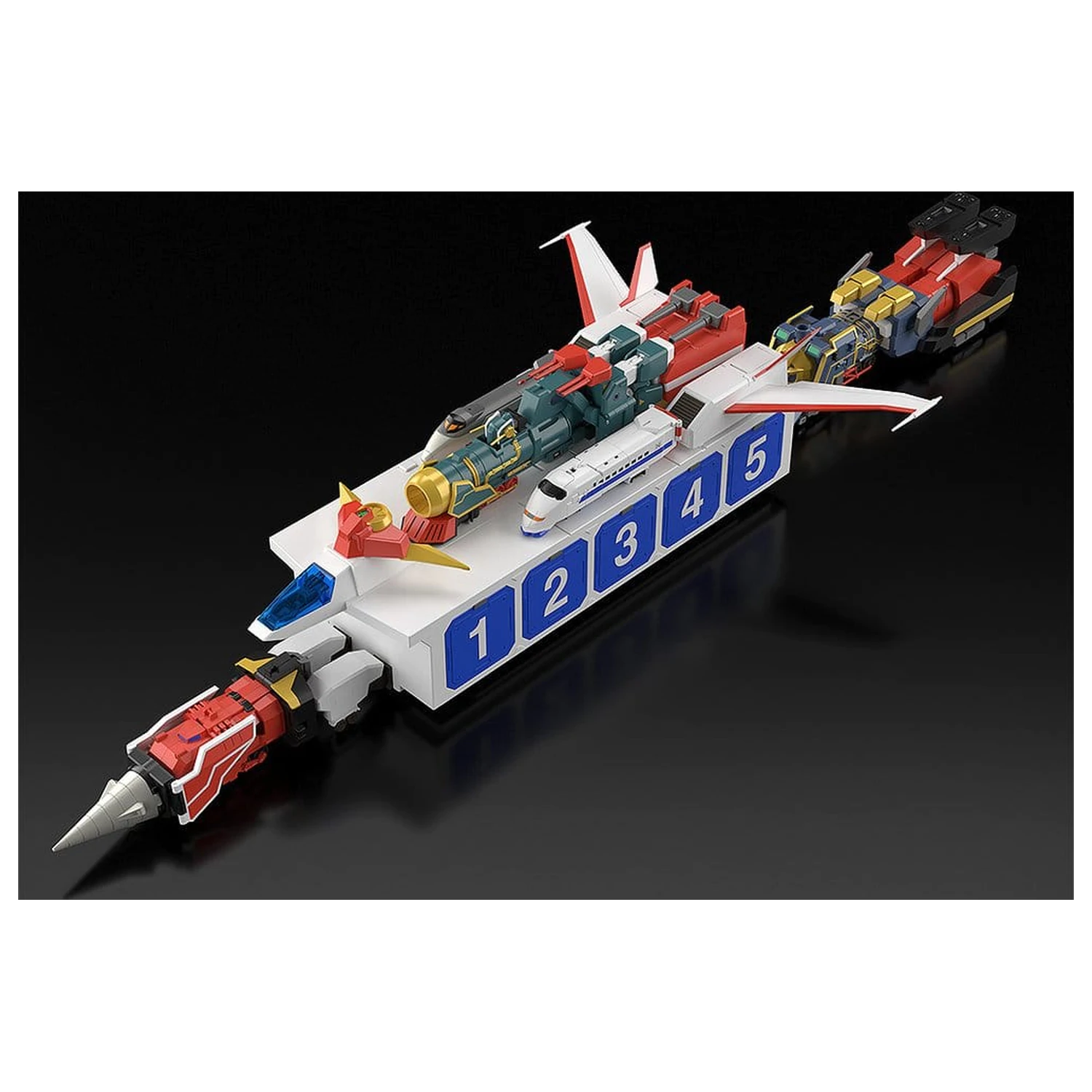 The Brave Express Might Gaine The Gattai Kaiser Carrier tárolódoboz 43 cm termékfotó