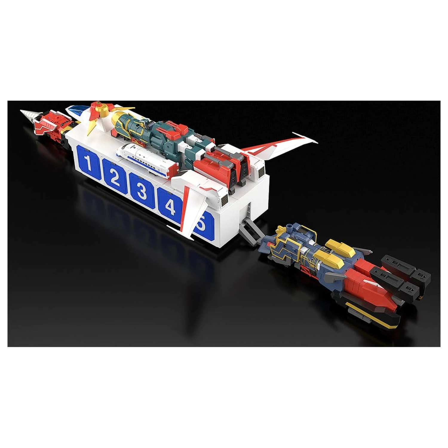 The Brave Express Might Gaine The Gattai Kaiser Carrier tárolódoboz 43 cm termékfotó
