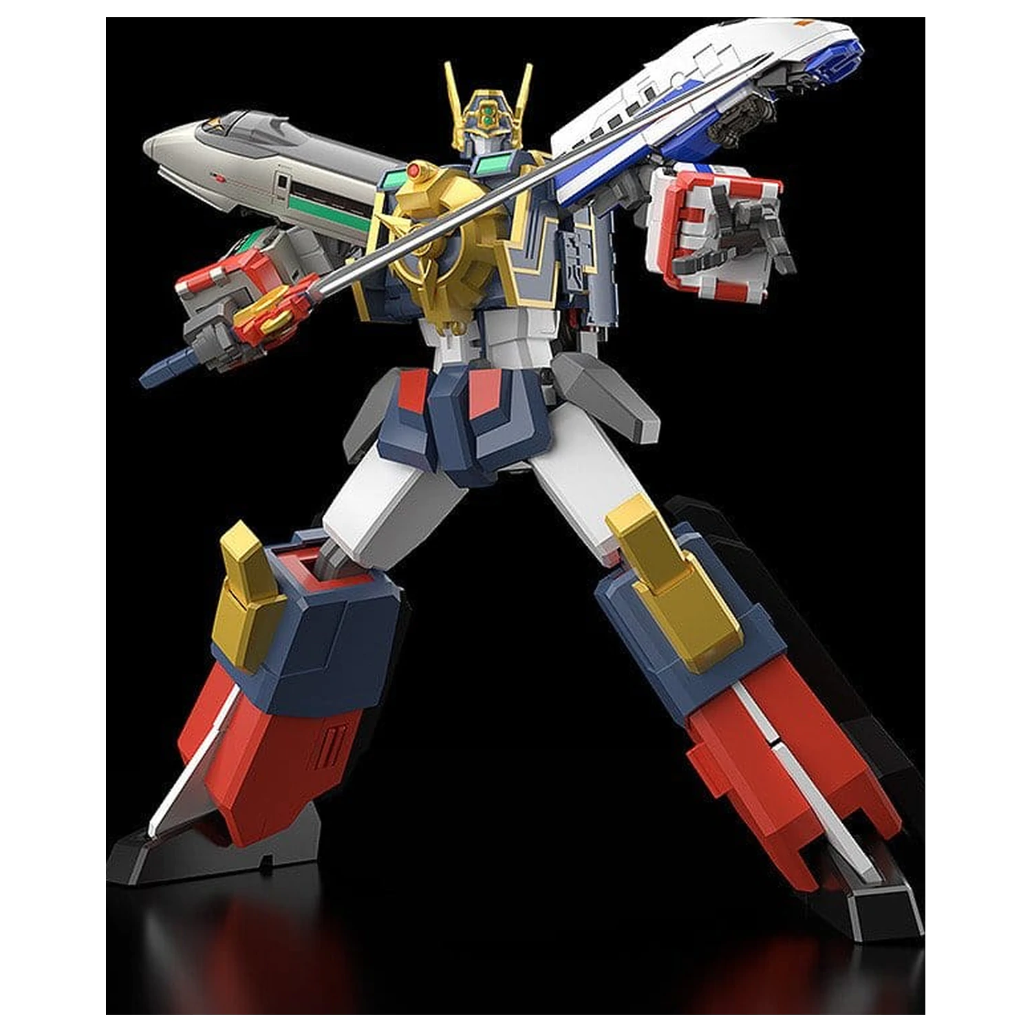 The Brave Express Might Gaine The Gattai Might Gaine (re-run) akciófigura 26 cm termékfotó