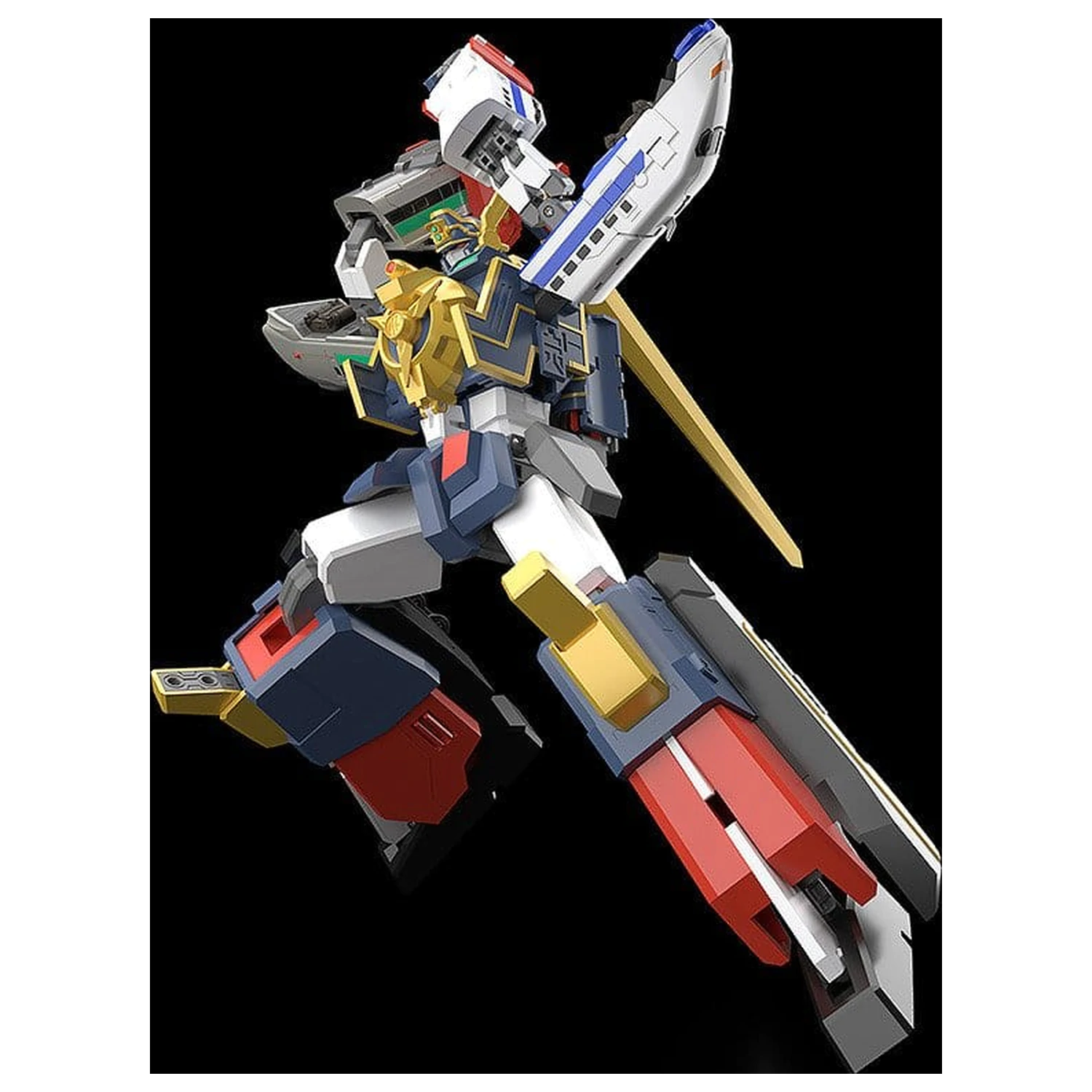 The Brave Express Might Gaine The Gattai Might Gaine (re-run) akciófigura 26 cm termékfotó