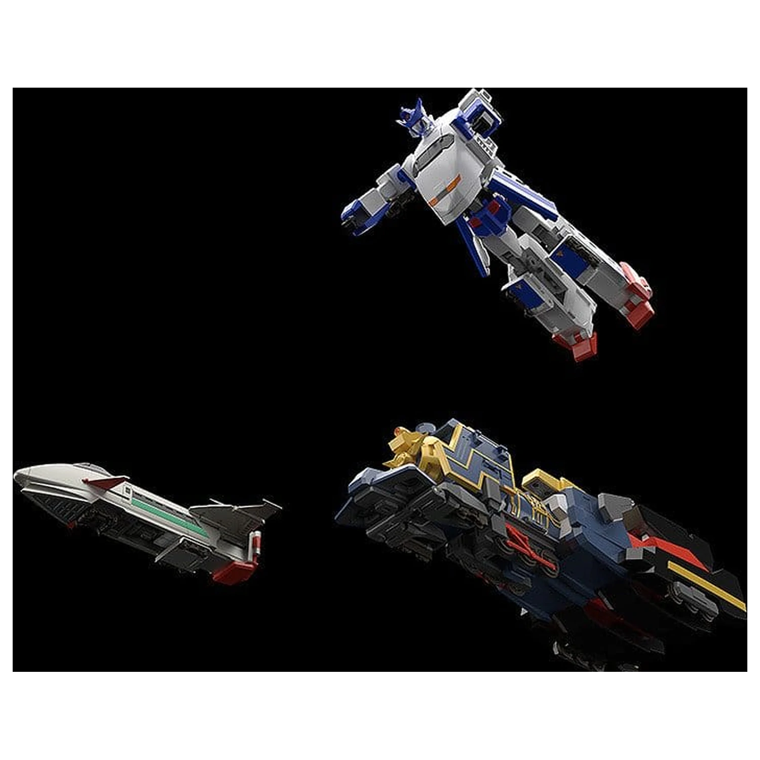 The Brave Express Might Gaine The Gattai Might Gaine (re-run) akciófigura 26 cm termékfotó