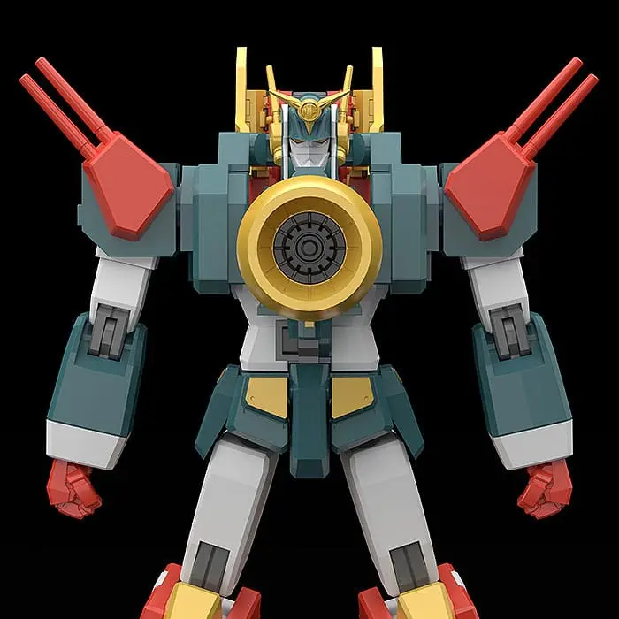 The Brave Express Might Gaine The Gattai Might Gunner Perfect Option csomag akciófigura 19 cm termékfotó