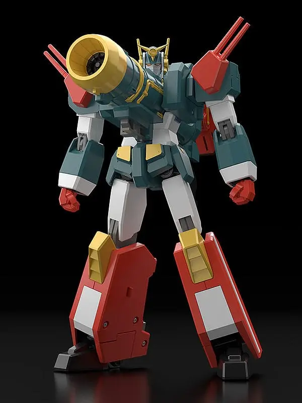 The Brave Express Might Gaine The Gattai Might Gunner Perfect Option csomag akciófigura 19 cm termékfotó