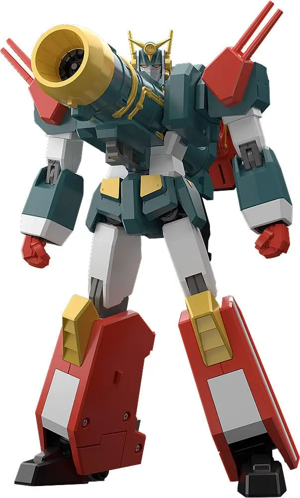 The Brave Express Might Gaine The Gattai Might Gunner Perfect Option csomag akciófigura 19 cm termékfotó