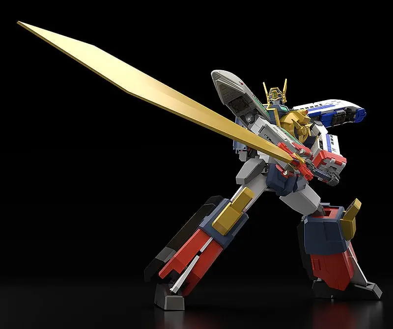 The Brave Express Might Gaine The Gattai Might Gunner Perfect Option csomag akciófigura 19 cm termékfotó