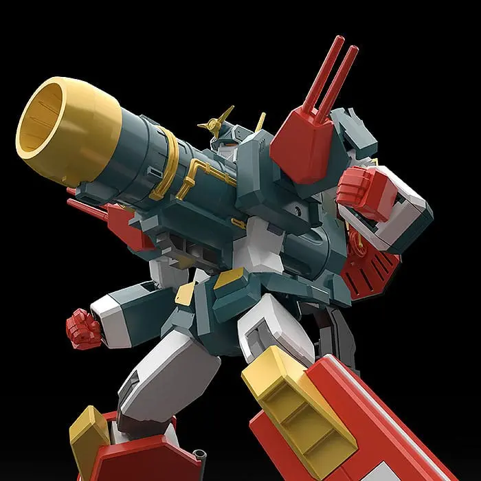 The Brave Express Might Gaine The Gattai Might Gunner Perfect Option csomag akciófigura 19 cm termékfotó