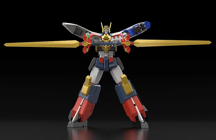 The Brave Express Might Gaine The Gattai Might Gunner Perfect Option csomag akciófigura 19 cm termékfotó